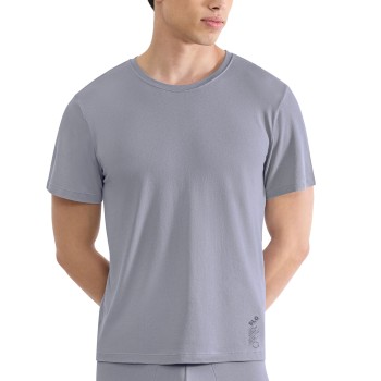 Sloggi SLG Base Soft T-Shirt Grå Small Herre Sloggi SLG Base Soft T-Shirt Grå Small Herre