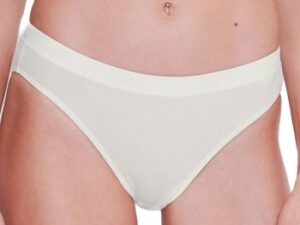 Sloggi Trusser 2P GO Casual High Leg Briefs Benhvid bomuld Small Dame