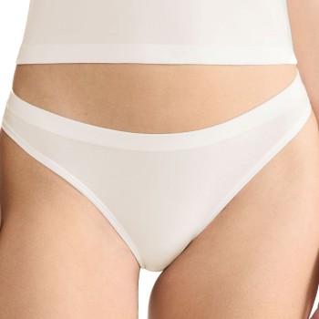 Sloggi Trusser 2P GO Sense Tanga Briefs Elfenben modal Small Dame Sloggi Trusser 2P GO Sense Tanga Briefs Elfenben modal Small Dame