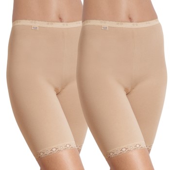 Sloggi Trusser 2P Kvinder Basic Long Beige bomuld 40 Dame Sloggi Trusser 2P Kvinder Basic Long Beige bomuld 40 Dame