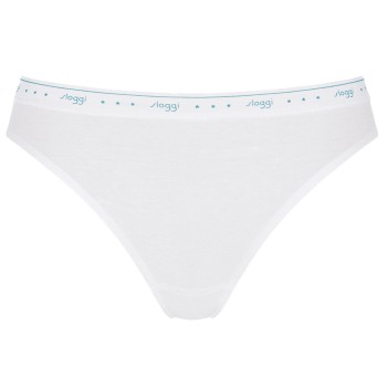 Sloggi Trusser 3P 24 7 100 Tai Briefs Hvid bomuld 38 Dame Sloggi Trusser 3P 24 7 100 Tai Briefs Hvid bomuld 38 Dame