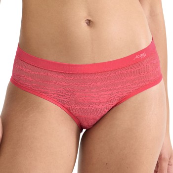 Sloggi Trusser FREE Evolve Hipster Lace Rosa Sloggi 01 Dame Sloggi Trusser FREE Evolve Hipster Lace Rosa Sloggi 01 Dame