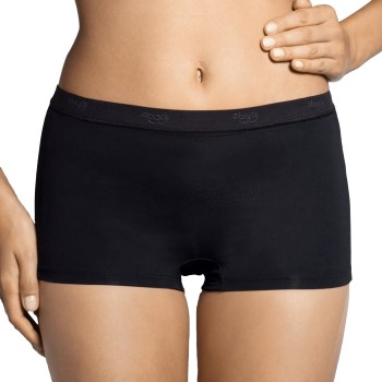 Sloggi Trusser Sensual Fresh Shorts Sort 38 Dame Sloggi Trusser Sensual Fresh Shorts Sort 38 Dame
