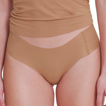 Sloggi Trusser ZERO Feel 2 0 Hipster Beige Small Dame Sloggi Trusser ZERO Feel 2 0 Hipster Beige Small Dame