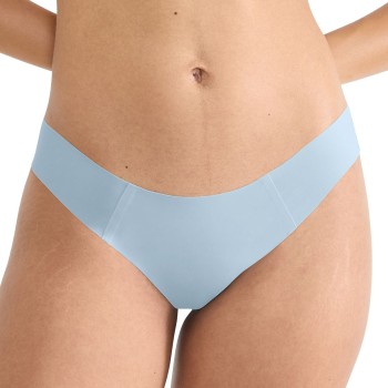 Sloggi Trusser ZERO Feel 2 0 Tiny Tanga Lyseblå Small Dame Sloggi Trusser ZERO Feel 2 0 Tiny Tanga Lyseblå Small Dame