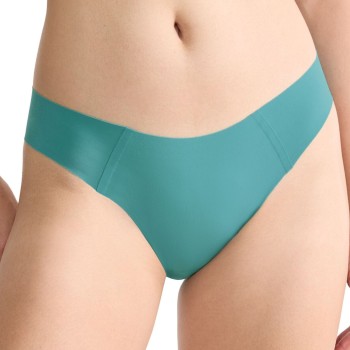 Sloggi Trusser ZERO Feel 2 0 Tiny Tanga Turkise Small Dame Sloggi Trusser ZERO Feel 2 0 Tiny Tanga Turkise Small Dame