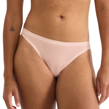 Sloggi Trusser ZERO Feel Air String Lyserosa polyamid Small Dame Sloggi Trusser ZERO Feel Air String Lyserosa polyamid Small Dame