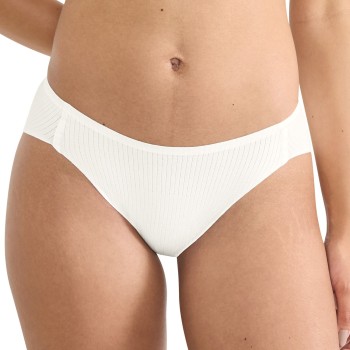 Sloggi Trusser ZERO Feel Pure High Leg Brief Hvid Small Dame Sloggi Trusser ZERO Feel Pure High Leg Brief Hvid Small Dame