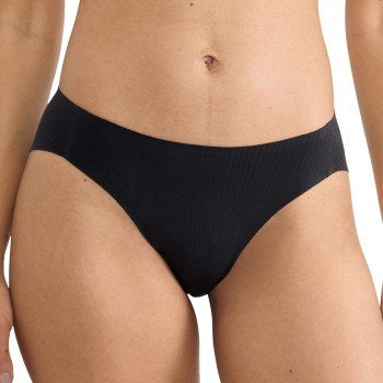 Sloggi Trusser ZERO Feel Pure High Leg Brief Sort Small Dame Sloggi Trusser ZERO Feel Pure High Leg Brief Sort Small Dame