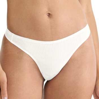 Sloggi Trusser ZERO Feel Pure String Hvid Small Dame Sloggi Trusser ZERO Feel Pure String Hvid Small Dame
