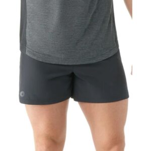 Smartwool Active Lined 5 Inch Shorts til Mænd - Komfortable løbeshorts i str. M