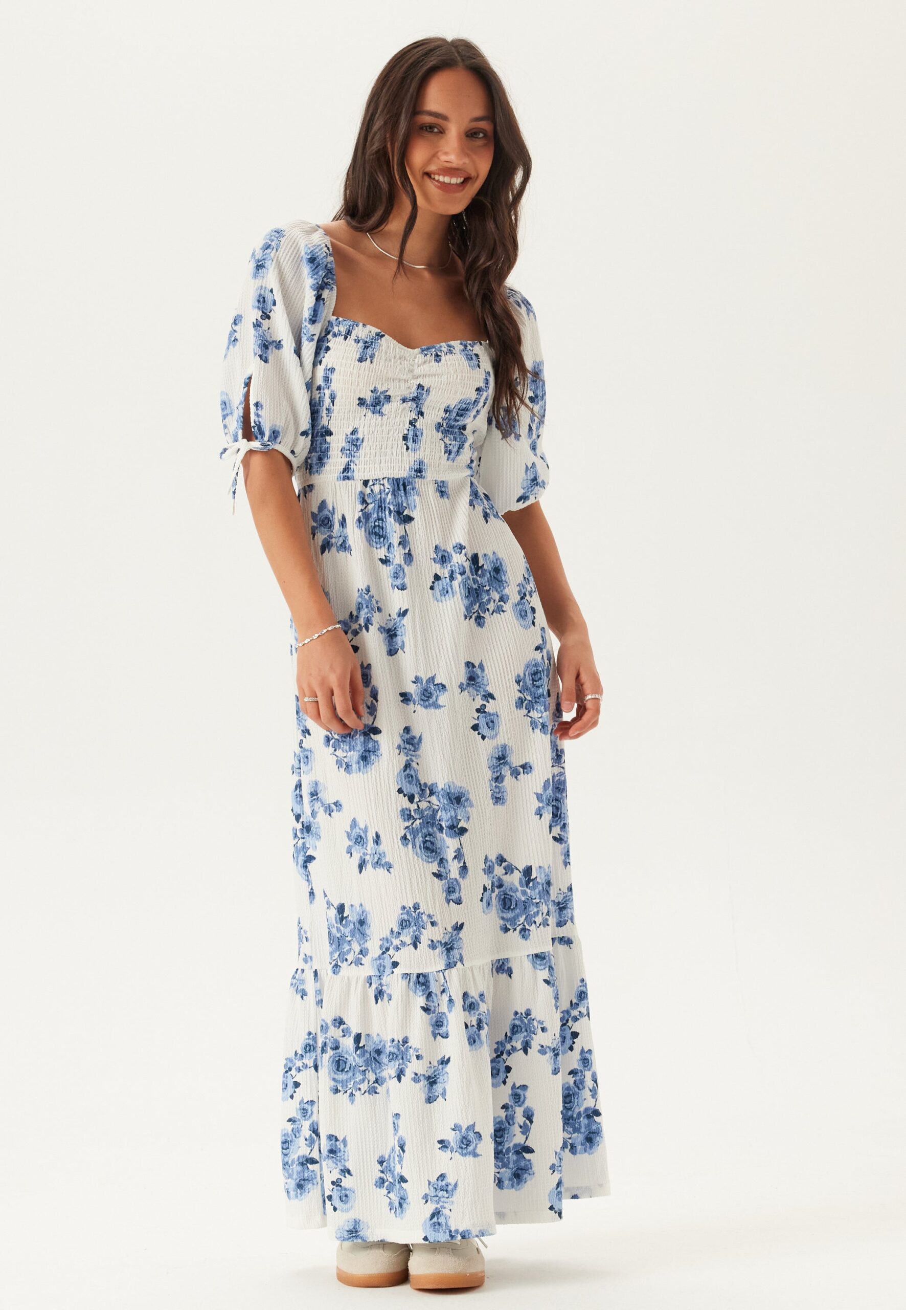 Smock Maxi Dress Smock Maxi Dress