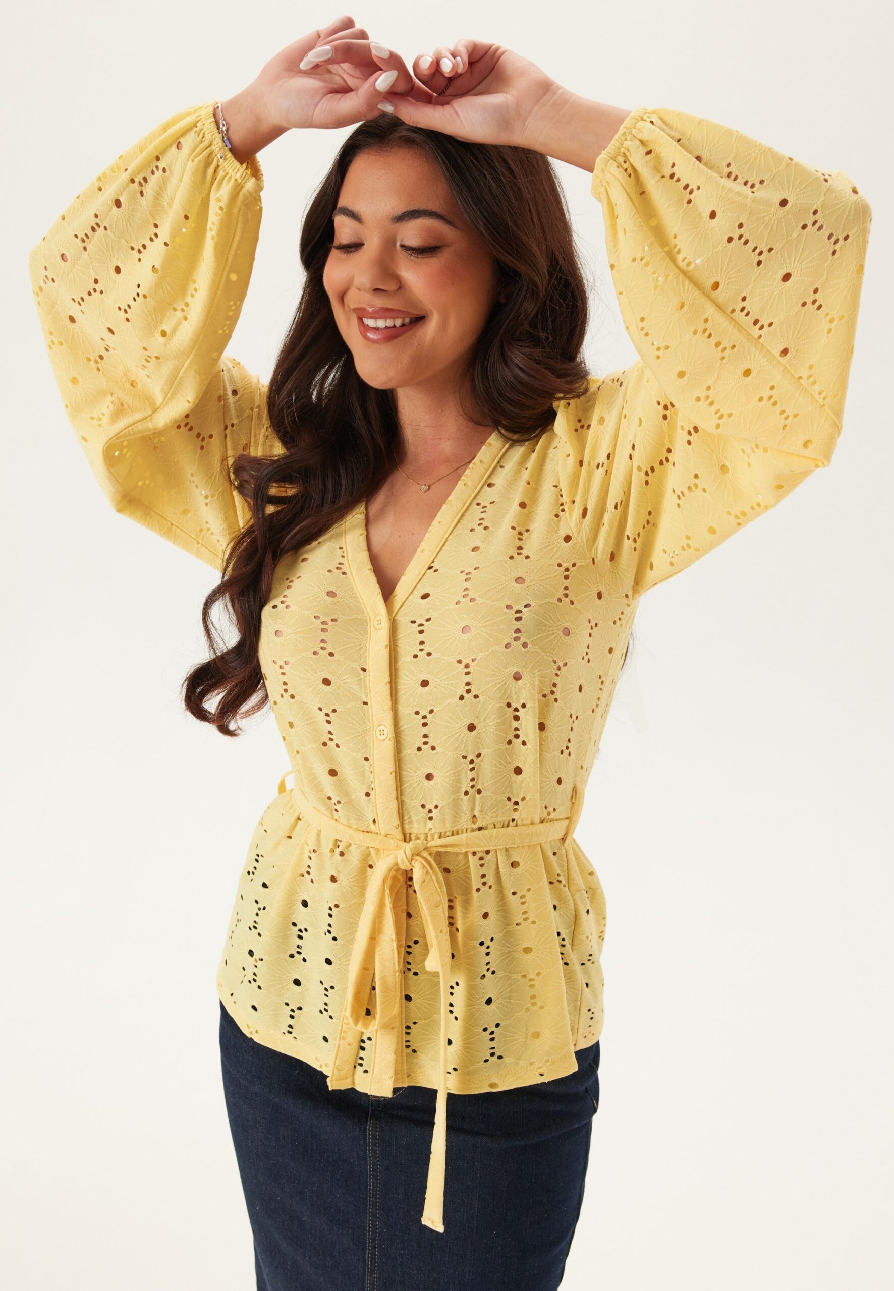 Soft Broderie Anglaise Top Soft Broderie Anglaise Top