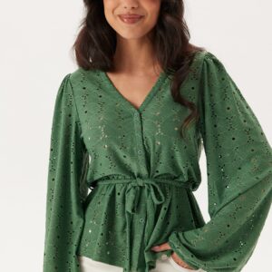 Soft Broderie Anglaise Top
