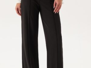 Soft Suit Straight Trousers