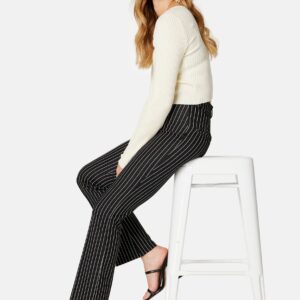 Soft flared suit trousers