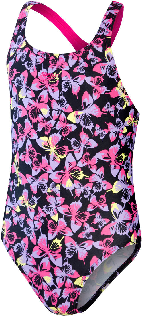 Speedo Allover Medalist Badedragt Dame 1112 Pink Speedo Allover Medalist Badedragt Dame 1112 Pink
