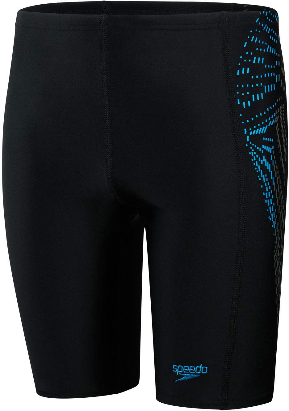 Speedo Panel Jammer Badebukser Herre 140 Sort Speedo Panel Jammer Badebukser Herre 140 Sort
