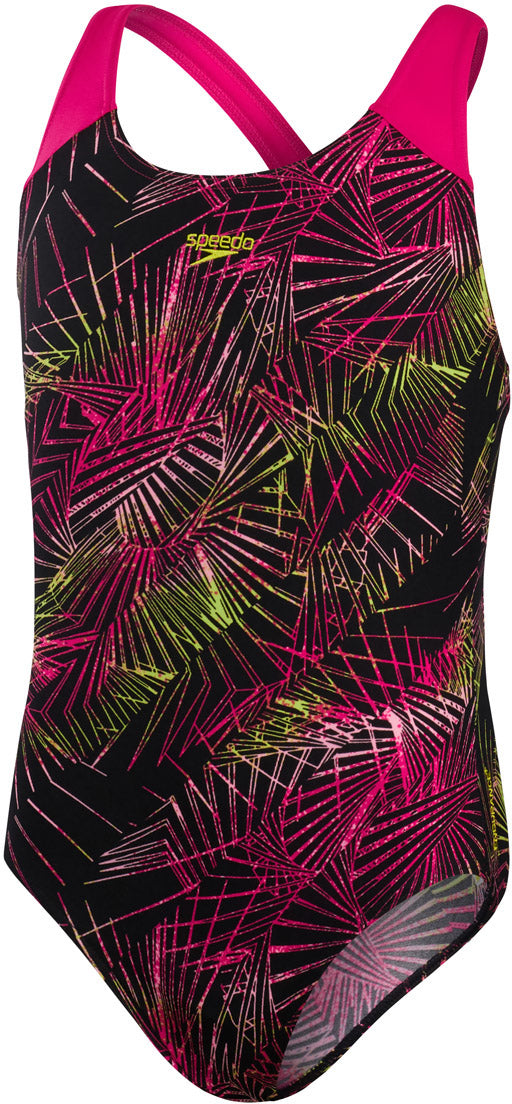 Speedo Splashback Badedragt Dame 116 Pink Speedo Splashback Badedragt Dame 116 Pink