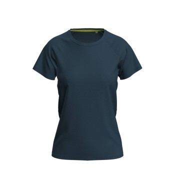 Stedman Active 140 Raglan For Women Marineblå polyester Small Dame Stedman Active 140 Raglan For Women Marineblå polyester Small Dame
