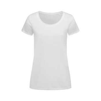 Stedman Active Cotton Touch For Women Hvid polyester Small Dame Stedman Active Cotton Touch For Women Hvid polyester Small Dame