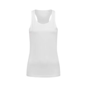 Stedman Active Sports Top For Women Hvid polyester Small Dame