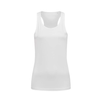 Stedman Active Sports Top For Women Hvid polyester Small Dame Stedman Active Sports Top For Women Hvid polyester Small Dame