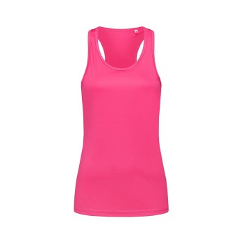 Stedman Active Sports Top For Women Rosa polyester Small Dame Stedman Active Sports Top For Women Rosa polyester Small Dame