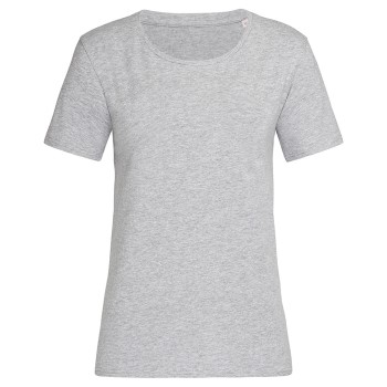 Stedman Claire Relaxed Women Crew Neck Gråmelerad ringspundet bomuld Small Dame Stedman Claire Relaxed Women Crew Neck Gråmelerad ringspundet bomuld Small Dame