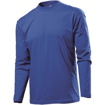Stedman Classic Long Sleeve Men Kongeblå bomuld Small Herre Stedman Classic Long Sleeve Men Kongeblå bomuld Small Herre