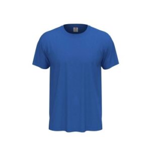 Stedman Classic Men T-shirt Kongeblå bomuld Small Herre
