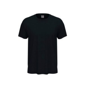 Stedman Classic Men T-shirt Mørkblå bomuld Small Herre