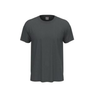 Stedman Classic Men T-shirt Mørkgrå bomuld Small Herre