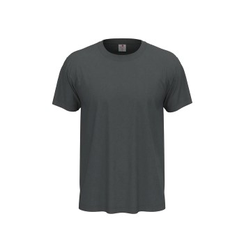Stedman Classic Men T-shirt Mørkgrå bomuld Small Herre Stedman Classic Men T-shirt Mørkgrå bomuld Small Herre