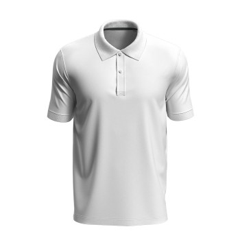 Stedman Henry Polo Short Sleeve Hvid bomuld Small Herre Stedman Henry Polo Short Sleeve Hvid bomuld Small Herre