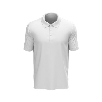 Stedman Lux Short Sleeve Polo Hvid bomuld Small Herre Stedman Lux Short Sleeve Polo Hvid bomuld Small Herre