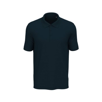 Stedman Lux Short Sleeve Polo Marineblå bomuld Small Herre Stedman Lux Short Sleeve Polo Marineblå bomuld Small Herre