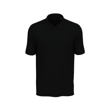 Stedman Lux Short Sleeve Polo Sort bomuld Small Herre Stedman Lux Short Sleeve Polo Sort bomuld Small Herre