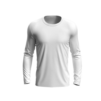 Stedman Morgan Long Sleeve Hvid bomuld Small Herre Stedman Morgan Long Sleeve Hvid bomuld Small Herre