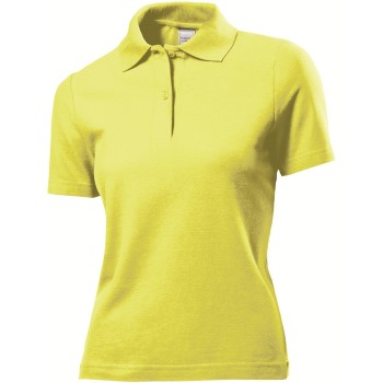 Stedman Polo Women Gul bomuld Small Dame Stedman Polo Women Gul bomuld Small Dame