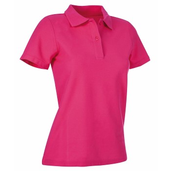 Stedman Polo Women Rosa bomuld Small Dame Stedman Polo Women Rosa bomuld Small Dame