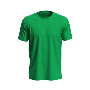 Stedman Unisex Lux T Grøn bomuld Small Stedman Unisex Lux T Grøn bomuld Small