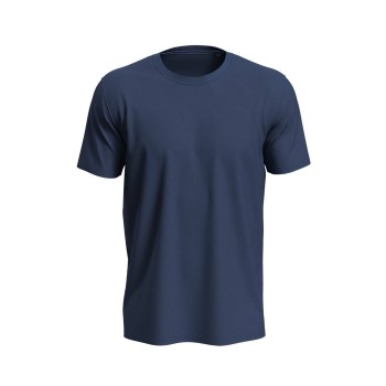 Stedman Unisex Lux T Marineblå bomuld Small Stedman Unisex Lux T Marineblå bomuld Small