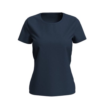 Stedman Women Lux T Mørkblå bomuld Small Dame Stedman Women Lux T Mørkblå bomuld Small Dame