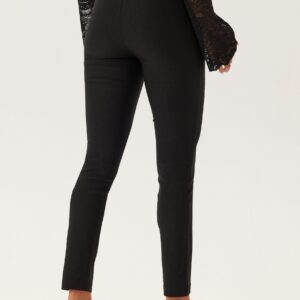 Stretchy Ankle Push-Up Trousers