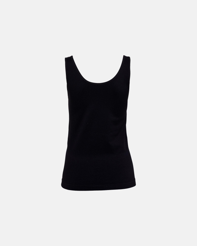 Stroptop | Mikrofiber | Sort Stroptop | Mikrofiber | Sort