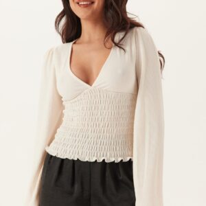 Structure Smock Top