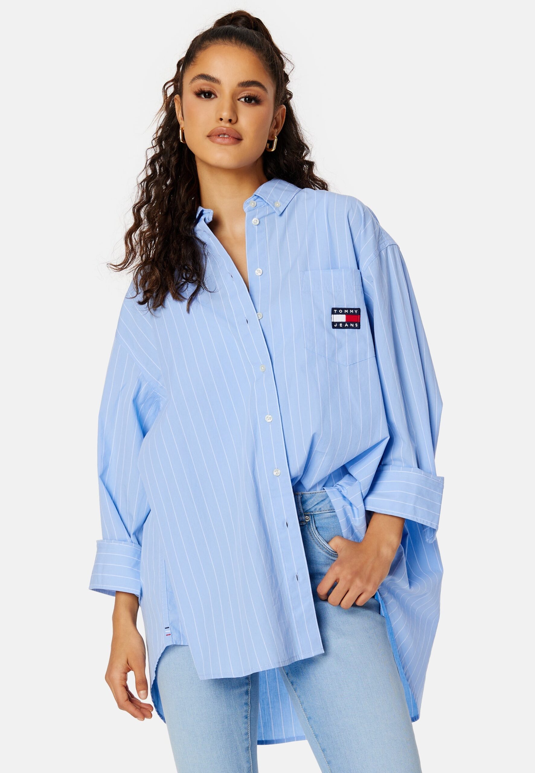 Super Oversized Stripe Shirt Super Oversized Stripe Shirt