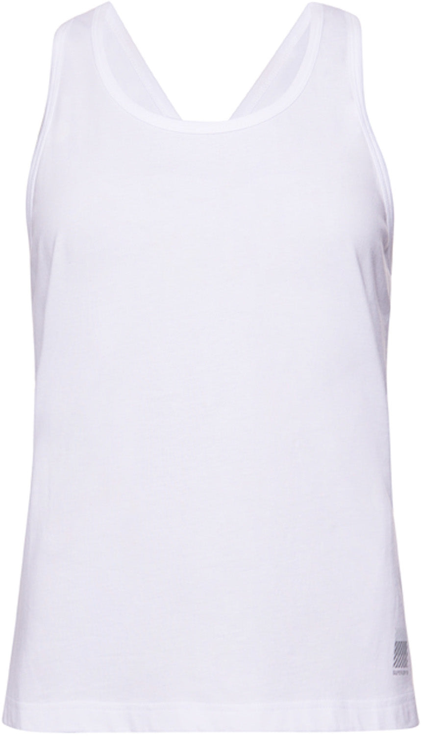 Superdry Flex Cotton Træningstop Dame Xs Hvid Superdry Flex Cotton Træningstop Dame Xs Hvid