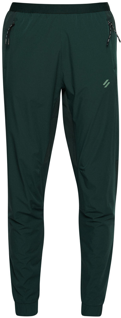Superdry Stretch Woven Track Bukser Herre M Grøn Superdry Stretch Woven Track Bukser Herre M Grøn
